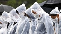 Korea Selatan (Korsel) memperingati hari pahlawan atau Memorial Day setiap tanggal 6 Juni. AP/Chung Sung-Jun