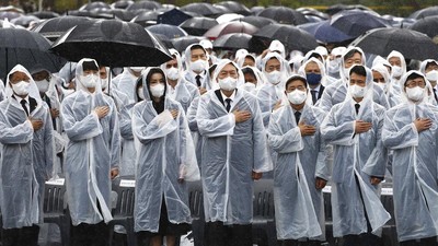 Cara Korea Selatan Peringati Pahlawan yang Gugur