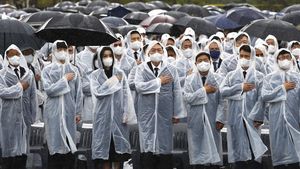 Cara Korea Selatan Peringati Pahlawan yang Gugur