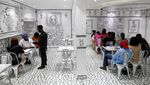 Potret Unik Restoran di Nigeria, Serasa Dalam Buku Mewarnai
