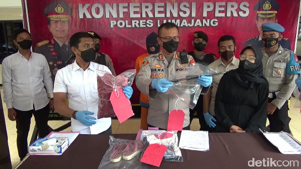 Pria Lumajang yang menusuk istri sirinya dan seorang warga yang menegurnya
