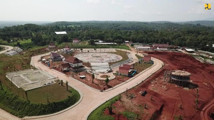 Proyek Bendungan Sadawarna, pemasok Air Pelabuhan Patimban