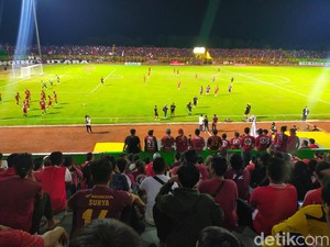 PSM Makassar Vs Sulut United Berakhir 1-0, Bryan Cesar Cetak Gol Indah