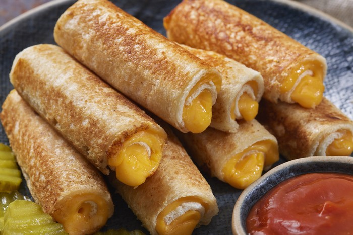 Resep Sandwich Gulung Keju
