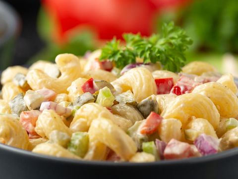 Resep Selada Makaroni dan Paprika