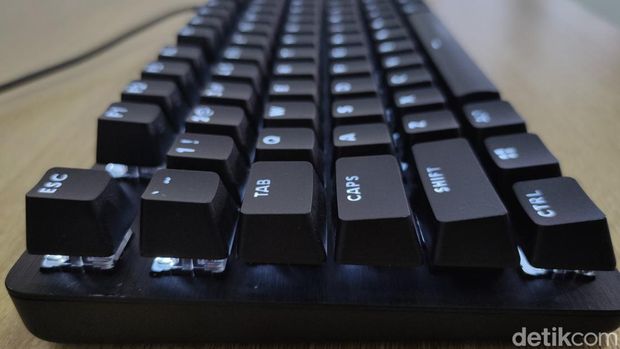 Review Logitech G413 TKL SE, Cocok Buat Main Game dan Kerja Kantoran Review Logitech G413 TKL SE, Cocok Buat Main Game dan Kerja Kantoran