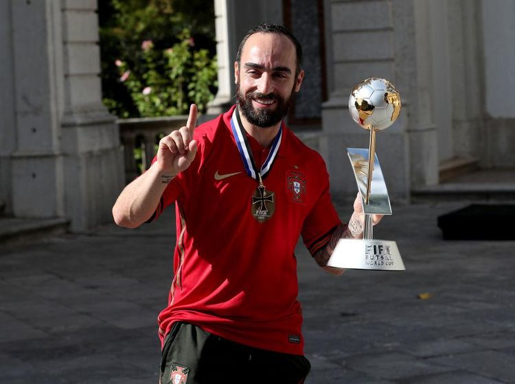 Foto: Ricardinho MVP Piala Dunia Futsal 2021 Kini Bela Pendekar United