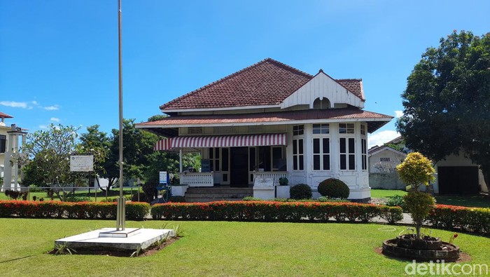 Rumah pengasingan Bung Karno di Bengkulu.