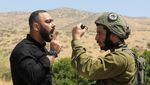 Saat Warga Palestina Adu Argumen dengan Tentara Israel
