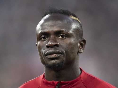 PARIS, FRANCE - MAY 28: Sadio Mane of Liverpool lines up before the UEFA Champions League final match between Liverpool FC and Real Madrid at Stade de France on May 28, 2022 in Paris, France. (Photo by Visionhaus/Getty Images)