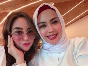 Salmafina Sunan Ungkap Sosok yang Bantunya Bangkit dari Titik Terendah