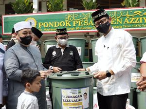 Sandiaga Mau Cetak Santri Jadi Pengusaha, Begini Caranya