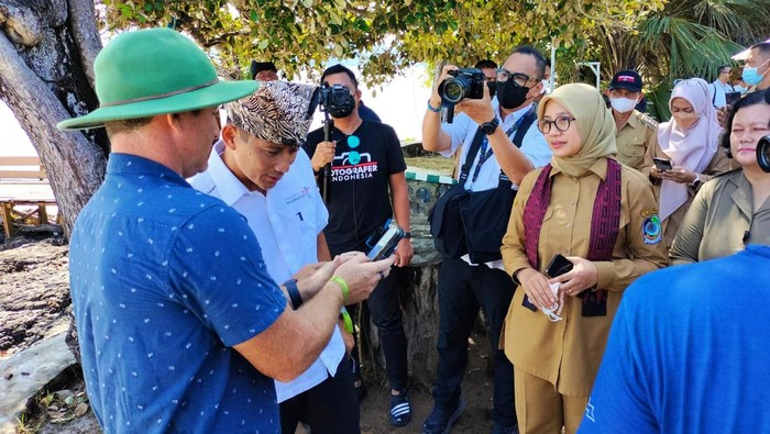 Sandiaga Uno kembali mengunjungi Banyuwangi