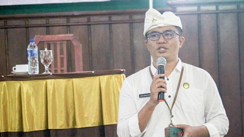 Sekretaris Disdikpora Buleleng, Ida Bagus Gde Surya Bharata