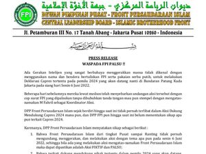 Isu Berembus FPI Reborn Diperalat Dukung Anies Dibayar Rp 150 Ribu