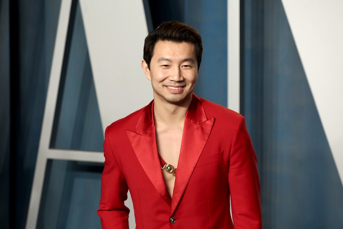 Simu Liu TORONTO, ONTARIO - MAY 15: Simu Liu attends the 2022 JUNO Awards Broadcast at Budweiser Stage on May 15, 2022 in Toronto, Ontario. (Photo by Jeremy Chan/Getty Images)