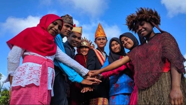 Keragaman Indonesia di SMK Bakti Karya Parigi Pangandaran