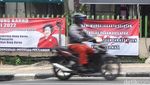 Spanduk Tolak Paham Khilafah Terlihat di Fatmawati Jaksel