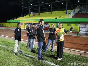 PT LIB Hari Ini Kembali Verifikasi Stadion BJ Habibie Calon Markas PSM