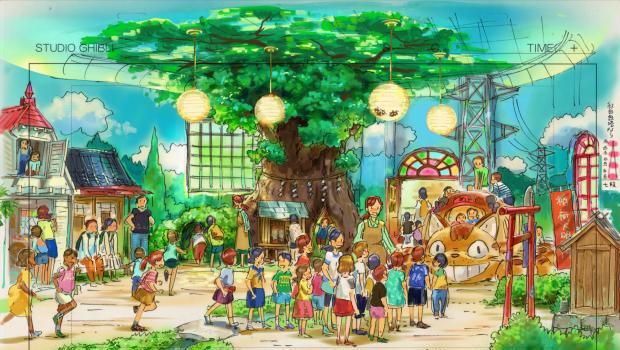 Taman Studio Ghibli