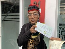 Teddy Jalani Hidup dari Usaha Angkringan, Ajukan Permohonan Hak Ahli Waris