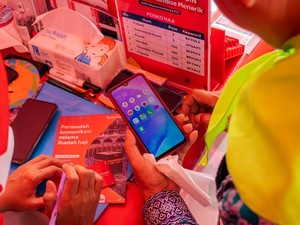 Catat Ya, Telkomsel Buka Posko dan Paket Internet Haji