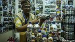 Sampah Botol Plastik Disulap Jadi Meja, Bisa Kok