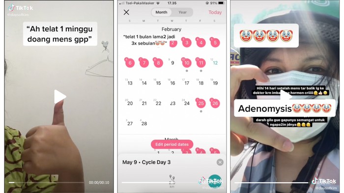 Viral Wanita Menstruasi Sebulan 3x, Ternyata Mengidap Penyakit Ini