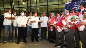 Timnas Arung Jeram Diminta Tak Lekas Puas Usai Juara Dunia