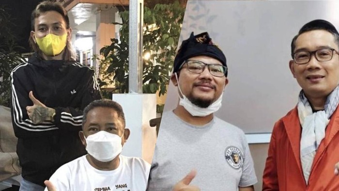 Tukang cukur pesohor Bandung