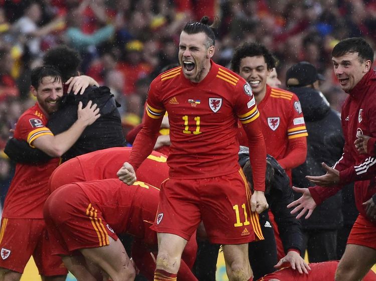 Tumbangkan Ukraina, Wales Lolos ke Piala Dunia Setelah 64 Tahun Absen