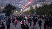 Macedonia mengubah nama menjadi Macedonia Utara karena sengketa politik dengan Yunani. Nicolas Economou/NurPhoto via Getty Images  