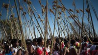 Kemudian negara Swaziland berganti nama menjadi Eswatini pada 2018. Mujjahid Sofadien/AFP  