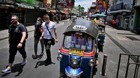 Siam sekarang dikenal dengan nama Thailand. Lillian Suwanrumpha/AFP  