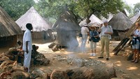 Rhodesia diganti dengan nama Zimbabwe. Gerard SIOEN/Gamma-Rapho via Getty Images  