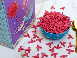 Unik! Ada Sereal Tema Menstruasi yang Berbentuk Rahim