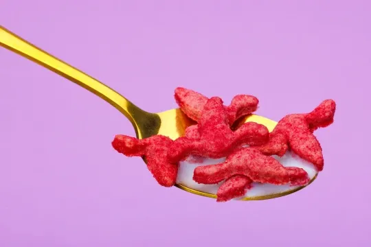 Unik! Ada Sereal Tema Menstruasi yang Berbentuk Rahim