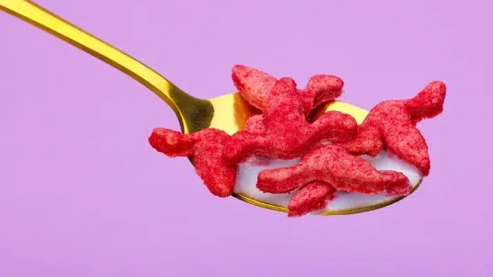 Unik! Ada Sereal Tema Menstruasi yang Berbentuk Rahim