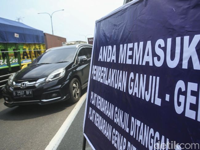 Waktu Ganjil Genap Jakarta, Cek Jadwalnya di Sini