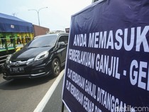 Catat! Ada Hari Bebas Ganjil Genap di Jakarta Pekan Ini