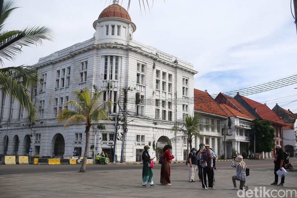 Walking Tour Old Batavia bersama Timegap