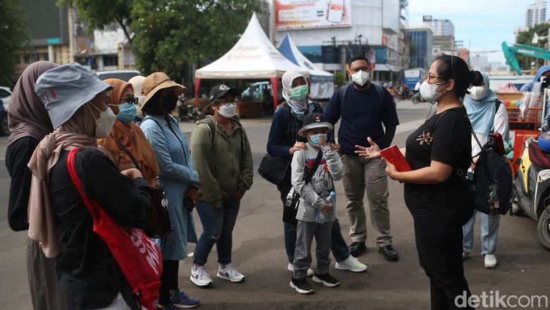 Walking Tour Old Batavia Walking Tour Old Batavia bersama Timegap