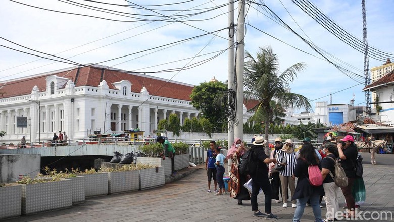 Walking Tour Old Batavia Walking Tour Old Batavia bersama Timegap