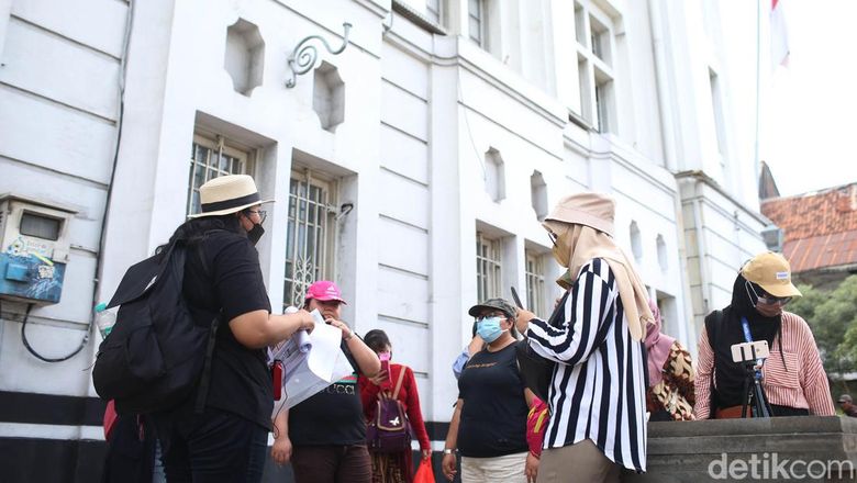 Walking Tour Old Batavia Walking Tour Old Batavia bersama Timegap
