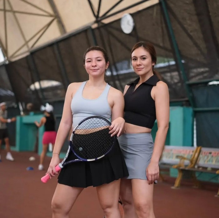 Wulan Guritno dan Shalom Razade