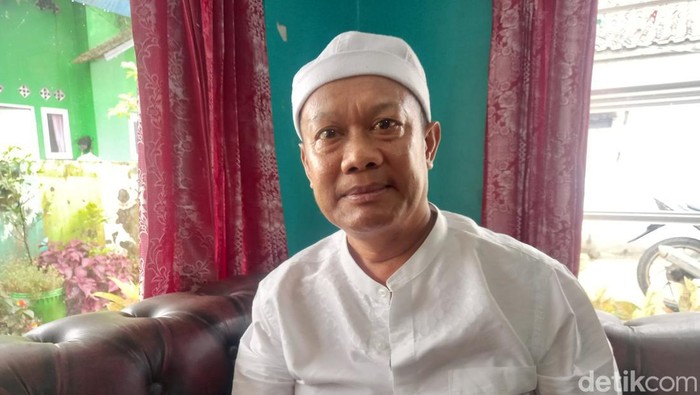 Yosef, suami sekaligus ayah korban pembunuhan di Subang.