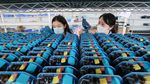 Seperti Ini Pabrik Perakitan Unit Charging Kendaraan Listrik di China
