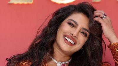 Aura Priyanka Chopra yang Meletup-letup!