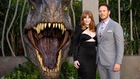 Chris Pratt turut hadir sebagai salah satu pemeran utama. (Foto: WireImage/Emma McIntyre)