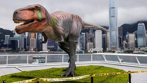 10 Dinosaurus Paling Terkenal Karena Film Hollywood